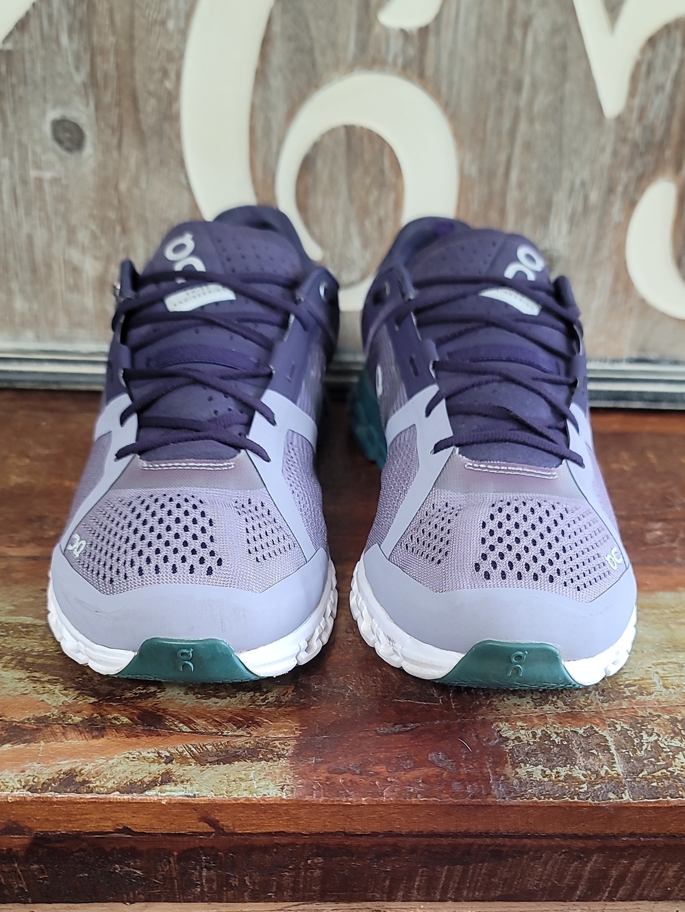 On Running Cloudflow "Violet/Tide" Wmns 9.5, Good Condition Fast Shipping - Picture 5 of 16